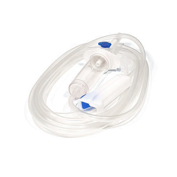 VENSALUDE | Conjunto de infusão Luer Lock (25 unid.) | Administração Segura de Medicamentos | Comprimento 1,8 metros | Esterilizado e livre de DEHP