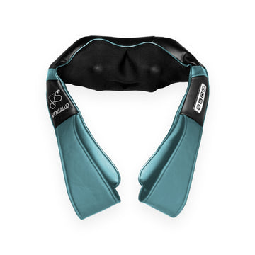 VENSALUDE | Massageador Cervical e Ombros com Calor Terapêutico | Massagem 4D | Ajuste de velocidade e temperatura | Alívio muscular no pescoço, costas e pernas