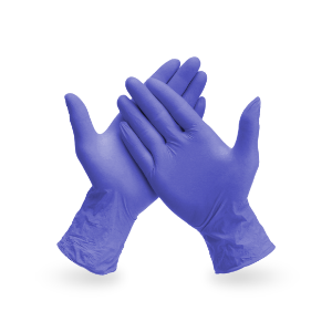 Gants en Nitrile Violet VENSALUD | Polyvalence et Confort | Sans Latex, Résistants et Anticontamination | Idéals pour la Santé, la Beauté et la Cuisine | Pack de 100 unités