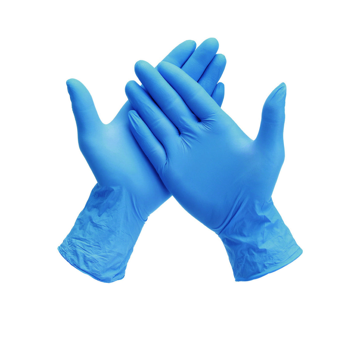 Gants en Nitrile Bleu Sans Latex | Résistants et Confortables | Ambidextres et Sans Poudre | Protection Premium pour Usage Professionnel | Boîte de 100 Unités | Tailles XS, S, M, L, XL